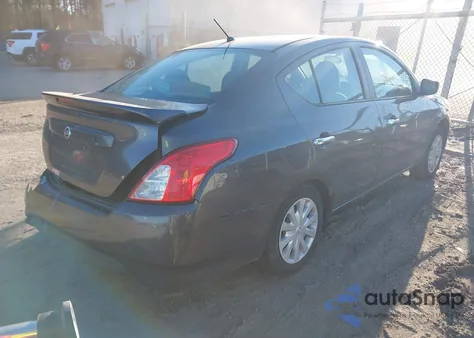 2015 Nissan Versa 1.6 S/1.6 S+/1.6 Sl/1.6 Sv из США, поврежденный, VIN 3N1CN7APXFL907212